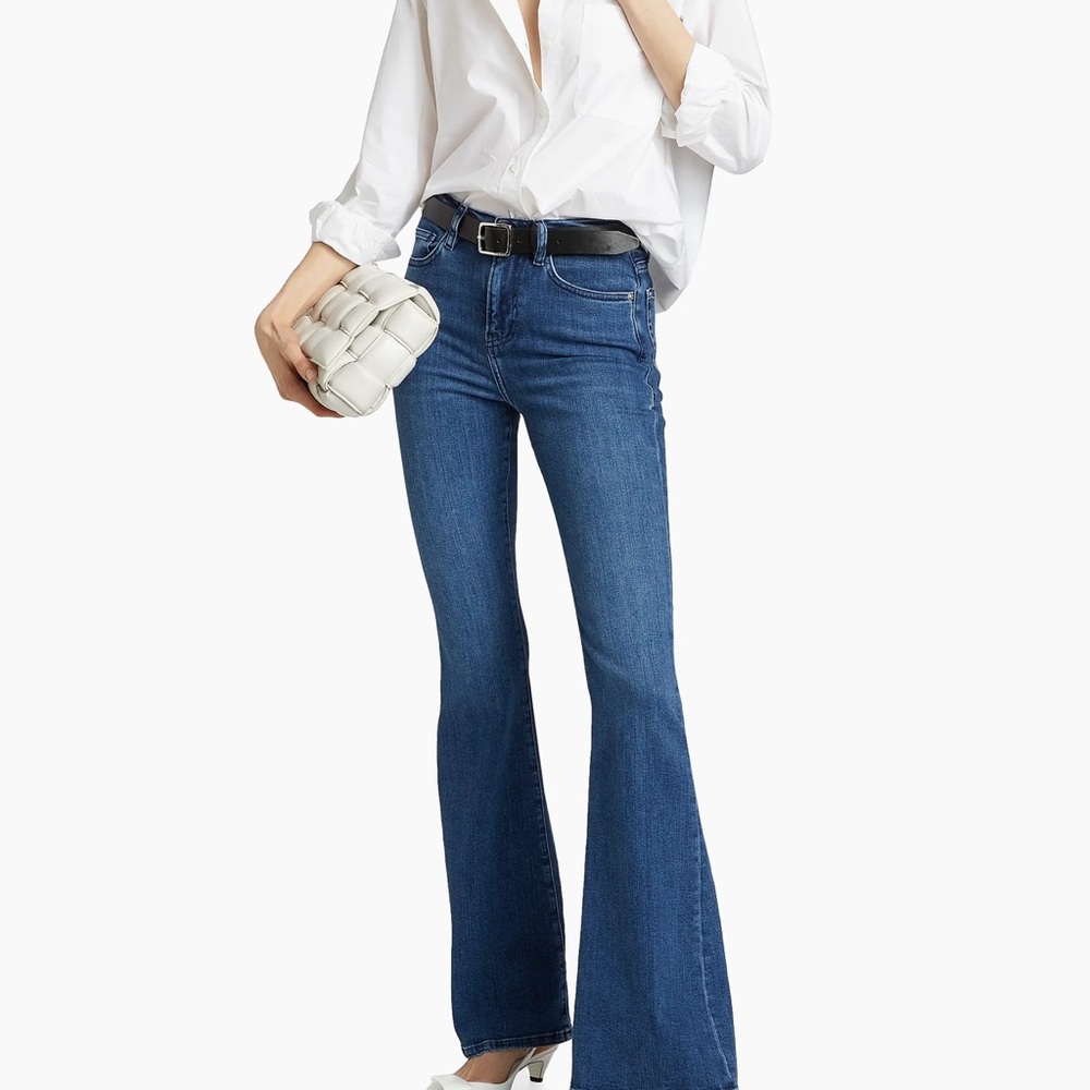 Frame Denim Le High Flare